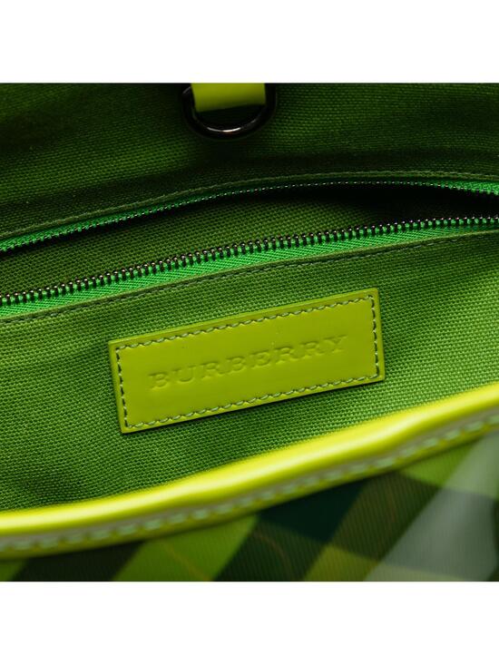Burberry Patent Trimmed Supernova Check #271280B46B main image 3